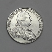 Bavorský Tolar 1780 - Karel Theodor!