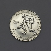 100 Kčs 1985 - MS v Ledním Hokeji