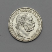 5 Korona Fratiška Josefa I. 1907 KB - Vzácnější a Nádherná!
