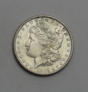 Stříbrný Morgan Dollar 1885 - SUPER!