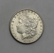 Stříbrný Morgan Dollar 1898 - SUPER!
