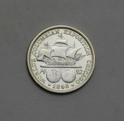 Stříbrný 1/2 Dollar 1893 P - Columbian Exposition!