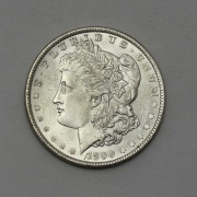Stříbrný Morgan Dollar 1890 - SUPER!