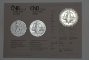 200 Kč 1999 - NATO - BK