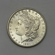 Stříbrný Morgan Dollar 1884 - SUPER!