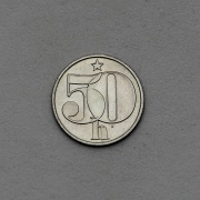 50 Haléř ČSSR 1981 - Top Stav!
