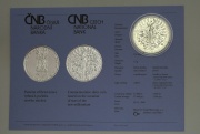 200 Kč 2001 - Nové Tisíciletí - BK