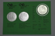 200 Kč 2001 - Český fotbalový svaz - BK