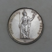 Stříbrná 5 Lira 1848 M - Revoluční