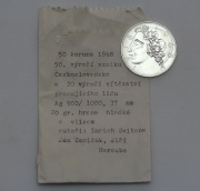 50 Kčs 1968 - Výročí Republiky