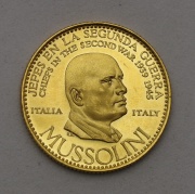 Zlaté 60 Bolivares 1957 - Benito Mussolini - R!