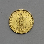 Dvacetikoruna Františka Josefa 1903 KB - Vzácnější!