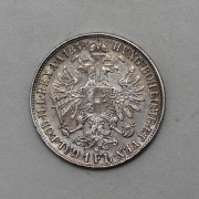 Stříbrný Zlatník 1858 M - Vzácný