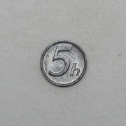 5 Haléř 1942 Slovenský Štát - Vzácný!