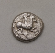 Stříbrný Ŕecký Statér - Kelenderis-Cicilia 410-375 př.nl.