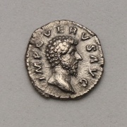 Stříbrný Denár - Lucius Verus 161-169 n.l.