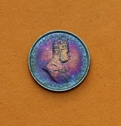 Koruna Fratiška Josefa I. 1896 KB - Mileniová - Duhová!