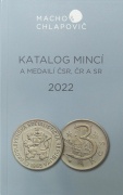 NOVÝ Katalog Mincí a Medailí ČSR, ČR a SR 2022 - M&CH
