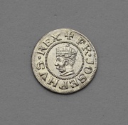 Stříbrný Milleniový Denár Ondřeje II. 1896 - Super Stav a Vzácný!