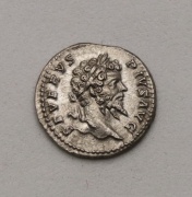 Stříbrný Denár - Septimus Severus 