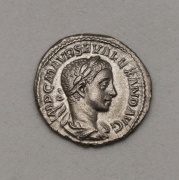 Stříbrný Denár - Severus Alexander 222-235 n.l. - Nádherný!