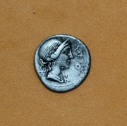 Stříbrný Denár - M. A. Lepidus - 114/113 př.nl. - Řím!