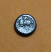 Stříbrná Tetradrachma - Keltové - Noricum - Typ ECCAIO!