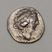 Stříbrná Řecká Tetradrachma Thassos 146 pr. nl. - Vzácná!