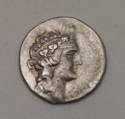 Stříbrná Řecká Tetradrachma Thassos 148-80 pr. nl.