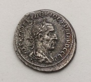 Stříbrná Tetradrachma Trajanus Decius Antiochia 249-251 n.l.