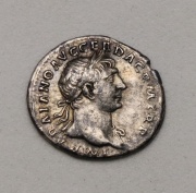 Stříbrný Denár - Trajan 98-117 n.l.