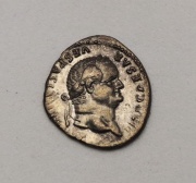 Stříbrný Denár - Vespasián 69-79 n.l.