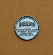 Větší AR Žeton Ferdinanda V. 1838 - Miláno