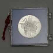 50 Kčs 1973 - Vítězný Únor - PROOF!