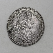 1/2 Tolar Karla VI. 1718 Kutná Hora
