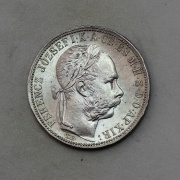 Stříbrný Zlatník 1890 KB s FIUME