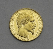 20 Frank 1854 A - Napoleon III. - Povedený!