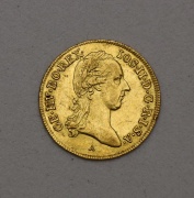 Zlatý Dukát Josefa II. 1786 A