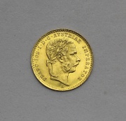 Dukát Františka Josefa I. 1869 A - Super Stav a Vzácný!