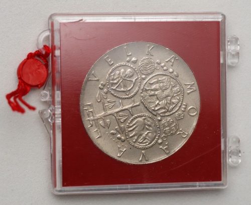 stribrna-medaile-1972-velka-morava-kolarsky-artia-124273488