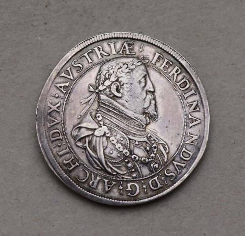 stribrny-dvoutolar-arcivevody-ferdinanda-velmi-vzacny-218687015