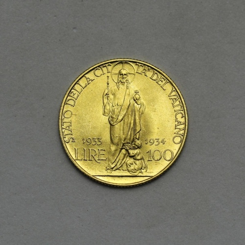 zlata-100-lira-1933-pius-xi-vatikan-1