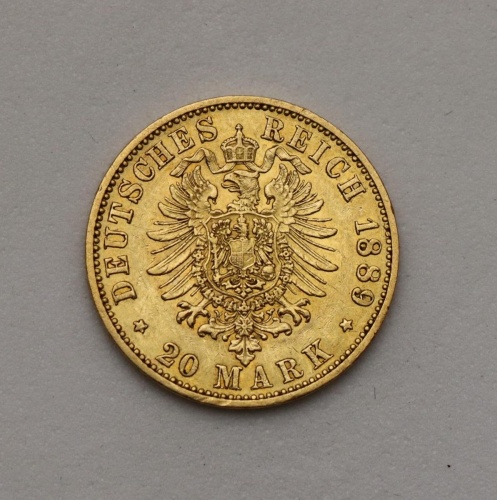 zlata-20-marka-1889-a-wilhelm-ii-prusko-174416076