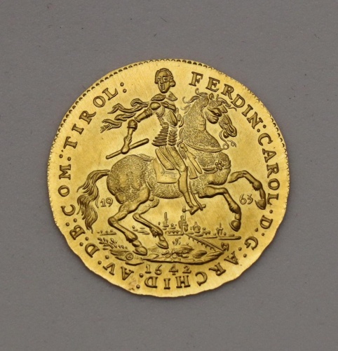 zlaty-dvoudukat-arcivevody-ferdinanda-karla-1642-v-originalnim-blistru-218386015