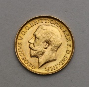 Zlatý Sovereign / Libra 1911 C - Jiří V.