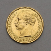 Zlatý 20 Kroner 1911 VBP - Frederik VIII. - Dánsko - Vzácný!