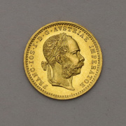 Zlatý Dukát Františka Josefa I. 1905 bz - Super Stav! Vzácný!