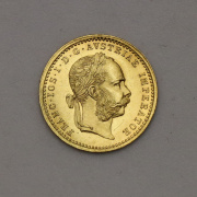 Zlatý Dukát Františka Josefa I. 1912 bz - Top Stav!