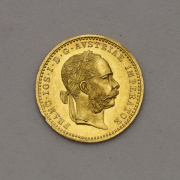 Zlatý Dukát Františka Josefa I. 1911 bz