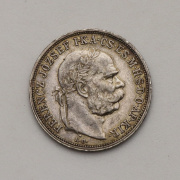 Stříbrná 5 Koruna Františka Josefa I. 1909 KB - Vzácná!